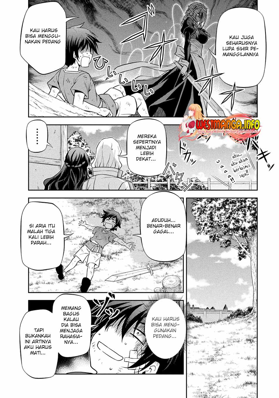 Drawing: Saikyou Mangaka wa Oekaki Skill de Isekai Musou Suru! chapter 2